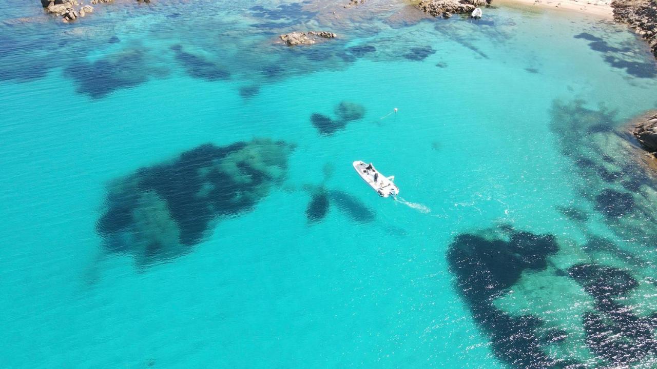 Il Faro San Teodoro Aparthotel Exteriör bild