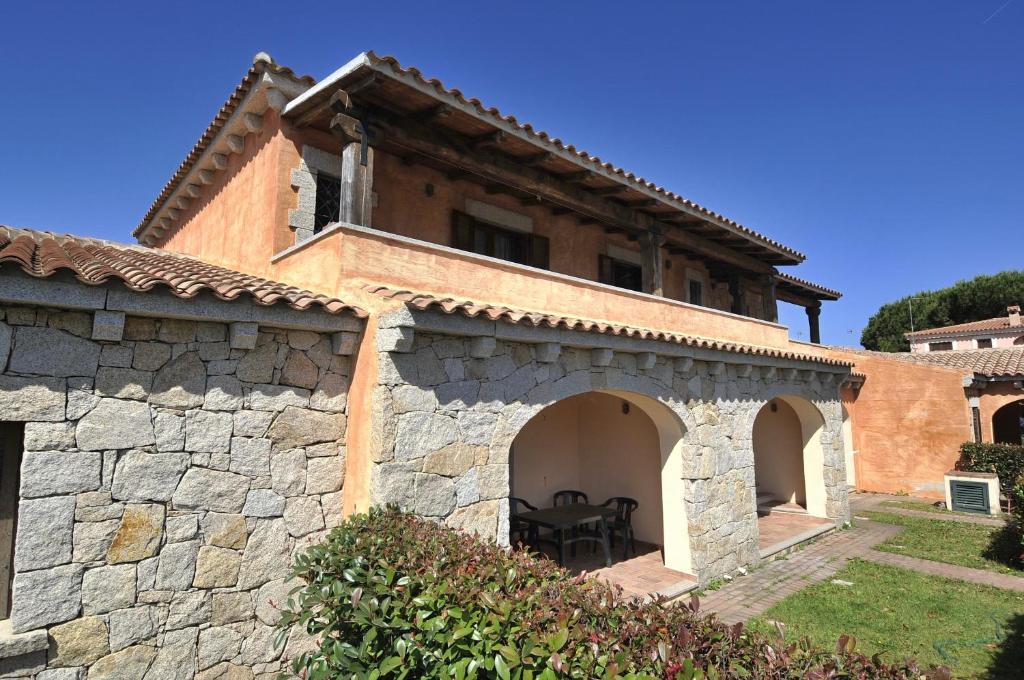Il Faro San Teodoro Aparthotel Exteriör bild